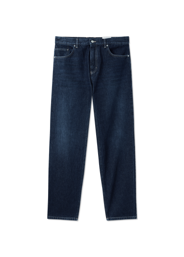 Džínsy AXEL ARIGATO Archive Straight Jeans Navy | A3537001, 1