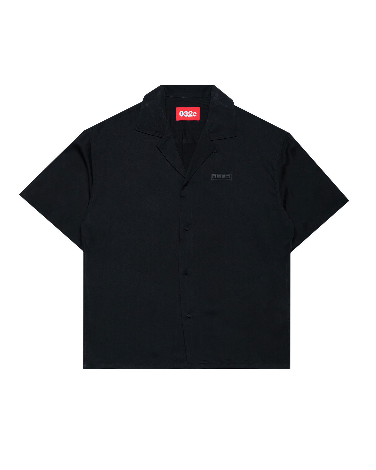 Košeľa 032C 032c ''111'' Bowling Shirt Čierna | S25-URW-1302-000, 0