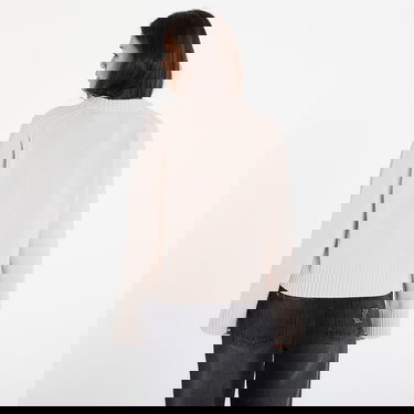 Sveter Samsoe Samsoe Satilly Knitted Crewneck Sweater Béžová | F25400040_140002TCX, 2