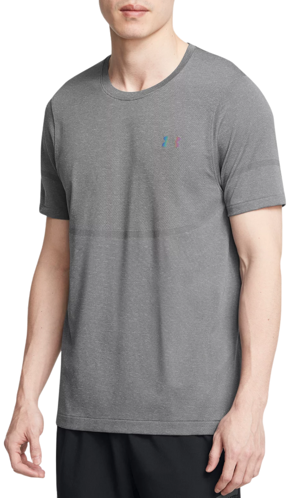 Tričko Under Armour Rush Seamless Legacy Šedá | 1376781-025, 0