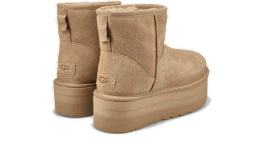 Tenisky a topánky UGG Classic Dipper Boot Chestnut Hnedá | 1144031-CHE, 1