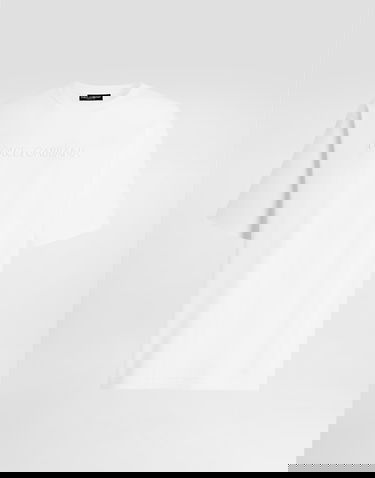 Tričko Dolce & Gabbana Embossed Logo Cotton T-shirt Biela | G8PN9ZHU7H8W0800, 0