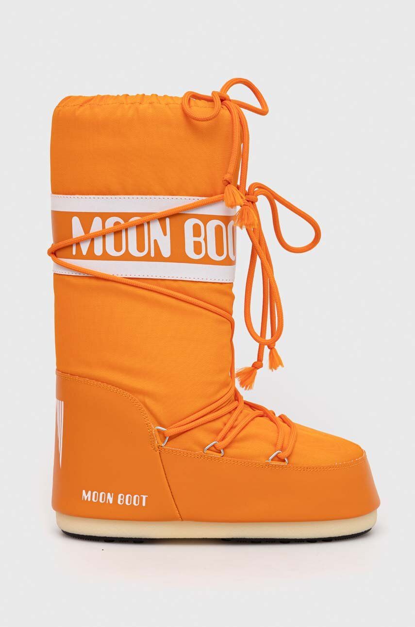 Tenisky a topánky Moon Boot ICON NYLON Boots Oranžová | 14004400.090, 0