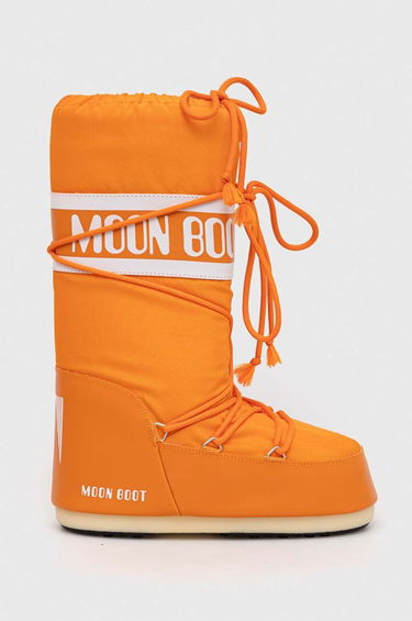 Tenisky a topánky Moon Boot ICON NYLON Boots Oranžová | 14004400.090, 0