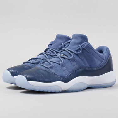 Tenisky a topánky Jordan Air Jordan 11 Retro Low "Blue Moon" GS Modrá | 580521-408, 1