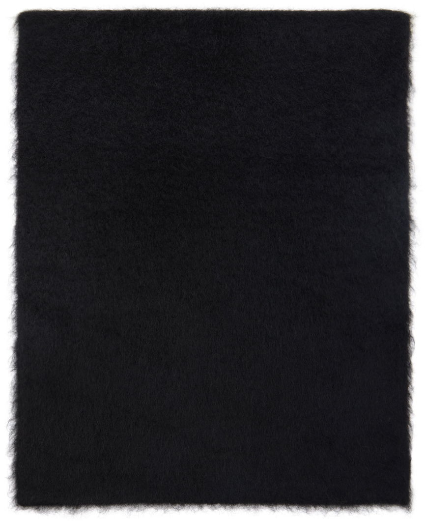Šál TOTEME Alpaca Knit Scarf Čierna | 214-876-757, 0