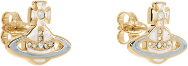 Náušnice Vivienne Westwood Concetta Bas Relief Earrings Metalická | 6201035U-02R808-, 1