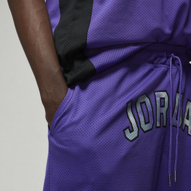 Šortky Jordan Sport DNA Mesh Shorts Fialová | DM1414-579, 1