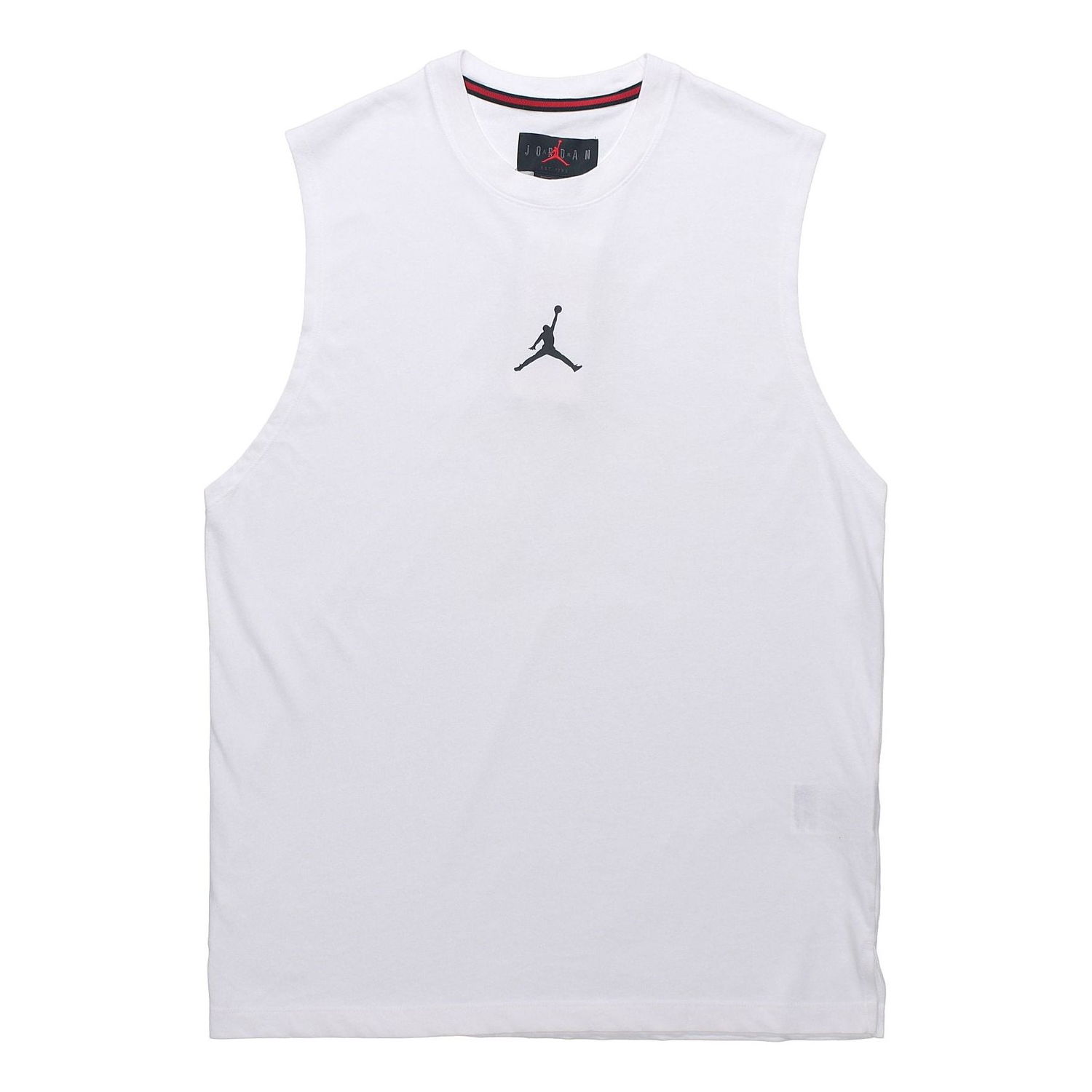 Tielko Jordan Jordan Training Knit Vest Biela | DC3237-100, 0
