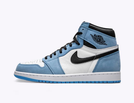 Limitované edície Jordan Air Jordan 1 Retro High OG "University Blue" Modrá | 555088-134