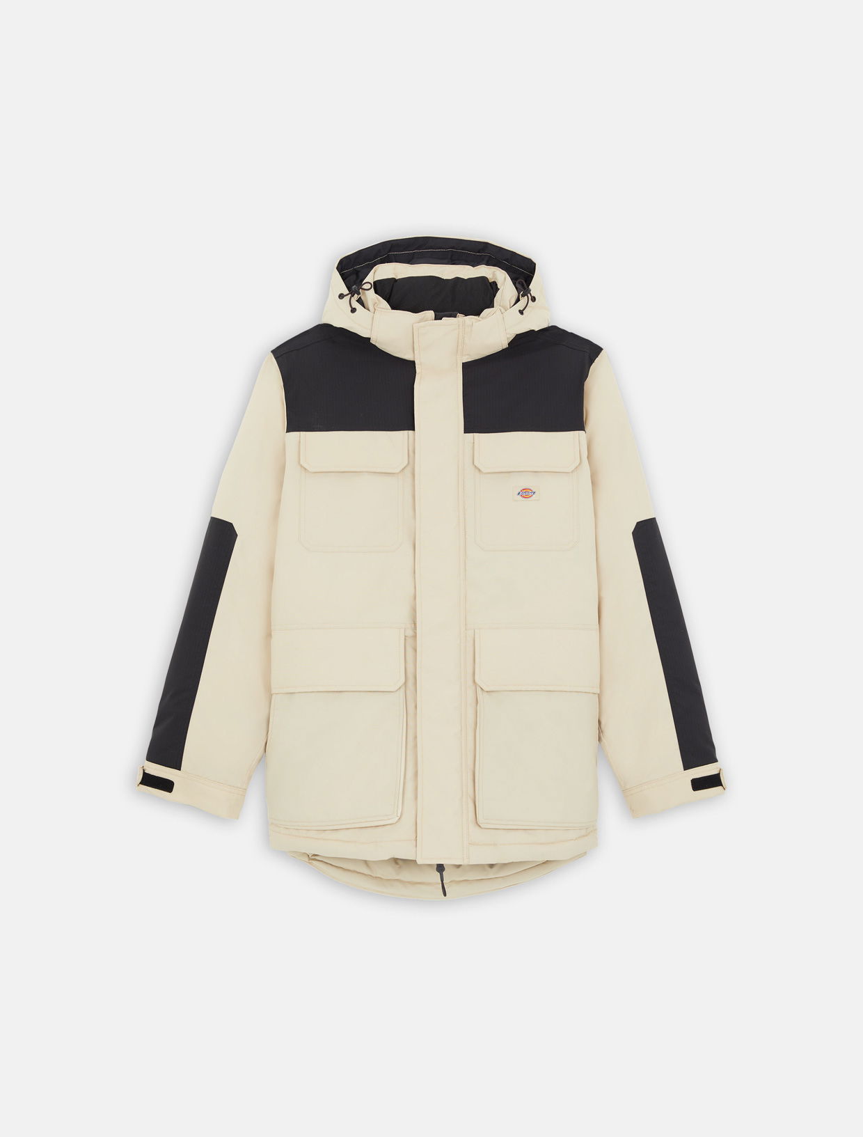 Parka Dickies Glacier View Expedition Parka Béžová | 0A4Y3V, 0