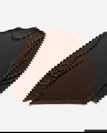 Tričko ROA Fireflies Longsleeve Base Layer Hnedá | RBMW0388WO19 BRW0003, 2