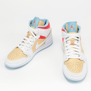 Tenisky a topánky Jordan Air Jordan 1 Mid SE "Sesame" Biela | CZ0774-200, 2