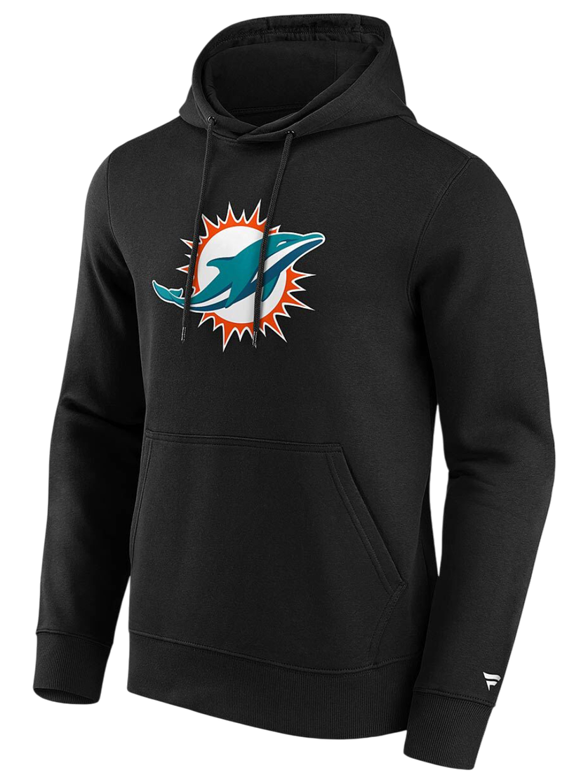 Mikina Nike NFL Miami Dolphins Team Graphic Hoodie Čierna | 1311m-eg1