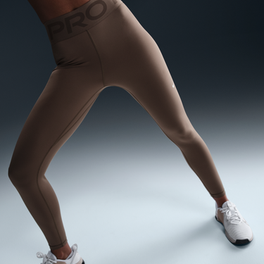 Legíny Nike Pro Sculpt High-Waisted Leggings Hnedá | FV7382-233, 3