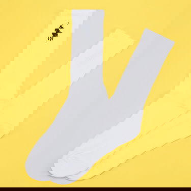 Ponožky Polo by Ralph Lauren Classic Sport Socks Biela | 449858064001, 0