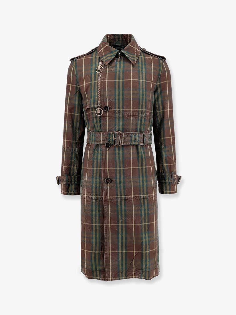 Trenčkot Burberry Long Trenchcoat Hnedá | 8098475C1480