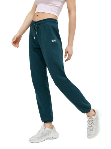 Tepláky DKNY Logo Everyday Joggers Zelené | DP2P3235