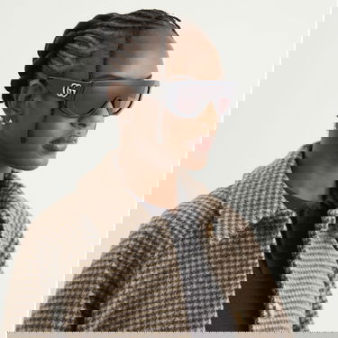Slnečné okuliare Gucci Oversized Shield Sunglasses Čierna | GG1950S-002, 5