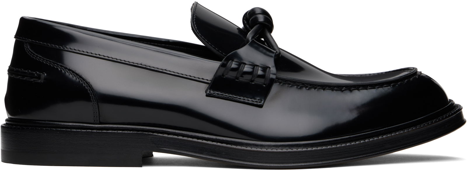 Bottega Veneta Astaire Knotted Loafers