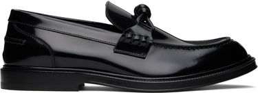 Tenisky a topánky Bottega Veneta Bottega Veneta Astaire Knotted Loafers Čierna | 816611V2CM01000, 0