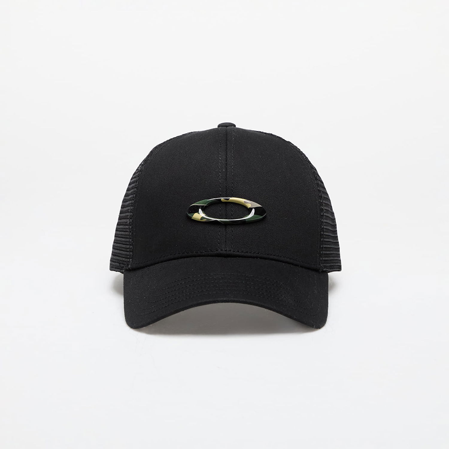 Šiltovka OAKLEY Trucker Ellipse Cap Blackout Čierna | FOS900005-02E, 0