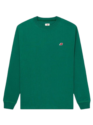 Sveter New Balance Made In Usa Core T-shirt Zelené | MT21542ECS
