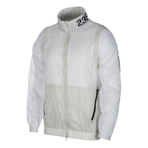 Vetrovka Jordan Engineer Hooded Jacket Biela | AT9776-100, 0