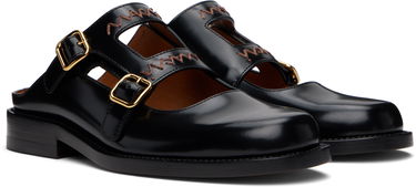 Doplnky Marni Marni Bambi 3.0 Double Buckle Slip-On Loafers Čierna | SBMS010202 PS679, 3