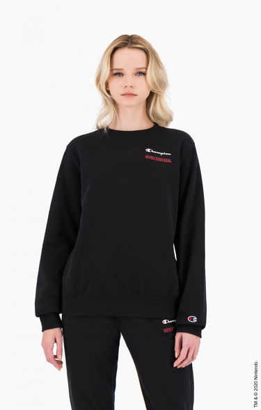 Tričko Champion Crewneck Sweatshirt XL Čierna | 114712-KK001, 0