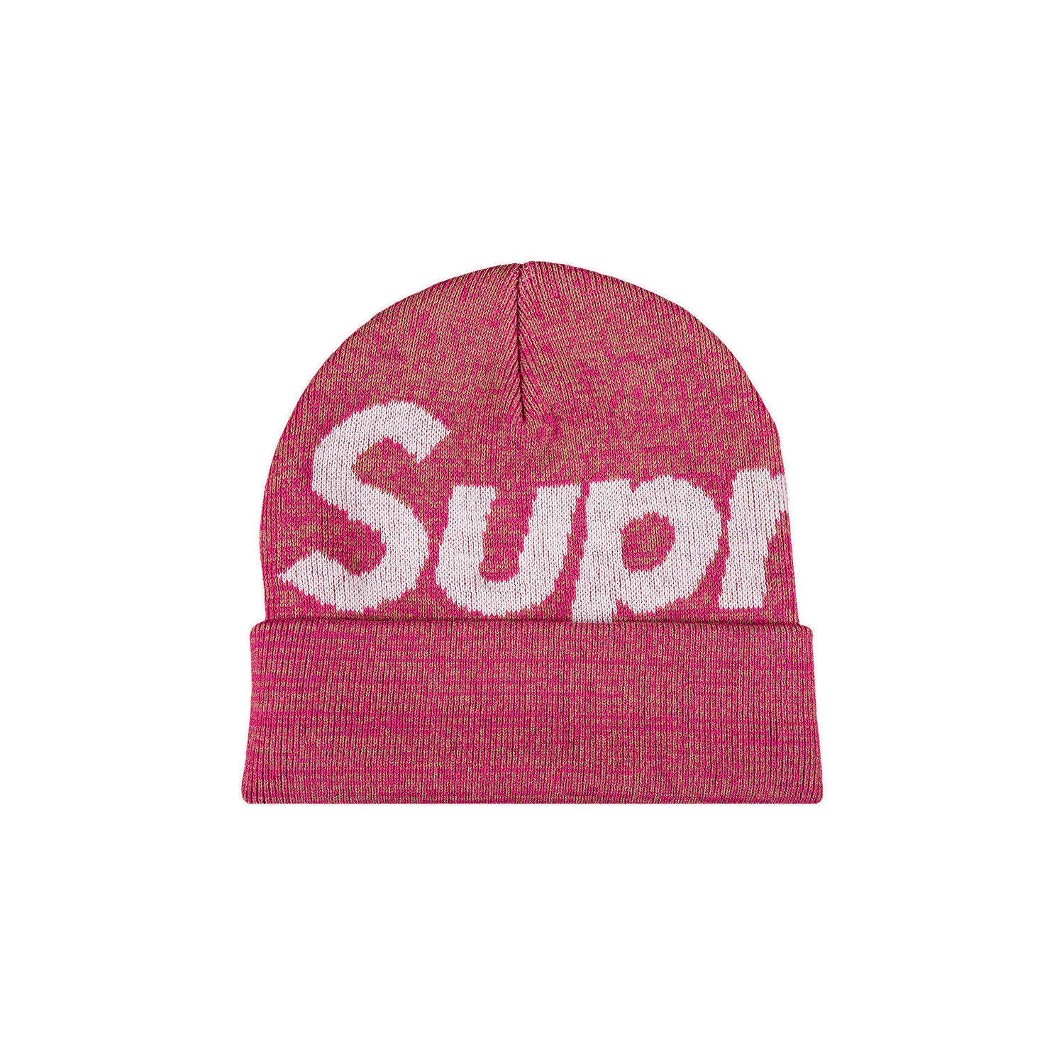 Kulicha Supreme Big Logo Beanie Ružová | FW21BN56 MAGENTA STATIC, 0