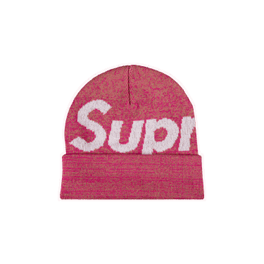 Kulicha Supreme Big Logo Beanie Ružová | FW21BN56 MAGENTA STATIC, 0