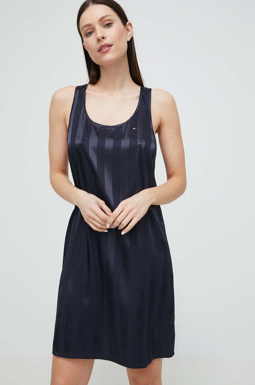 Pyžamo Tommy Hilfiger Nightdresses Čierna | UW0UW04424.PPYX, 0