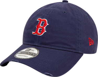 Šiltovka New Era Boston Red Sox Distressed 9TWENTY Adjustable Cap Navy | 60595225-60595225, 0