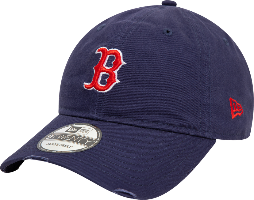 Šiltovka New Era Boston Red Sox Distressed 9TWENTY Adjustable Cap Navy | 60595225-60595225