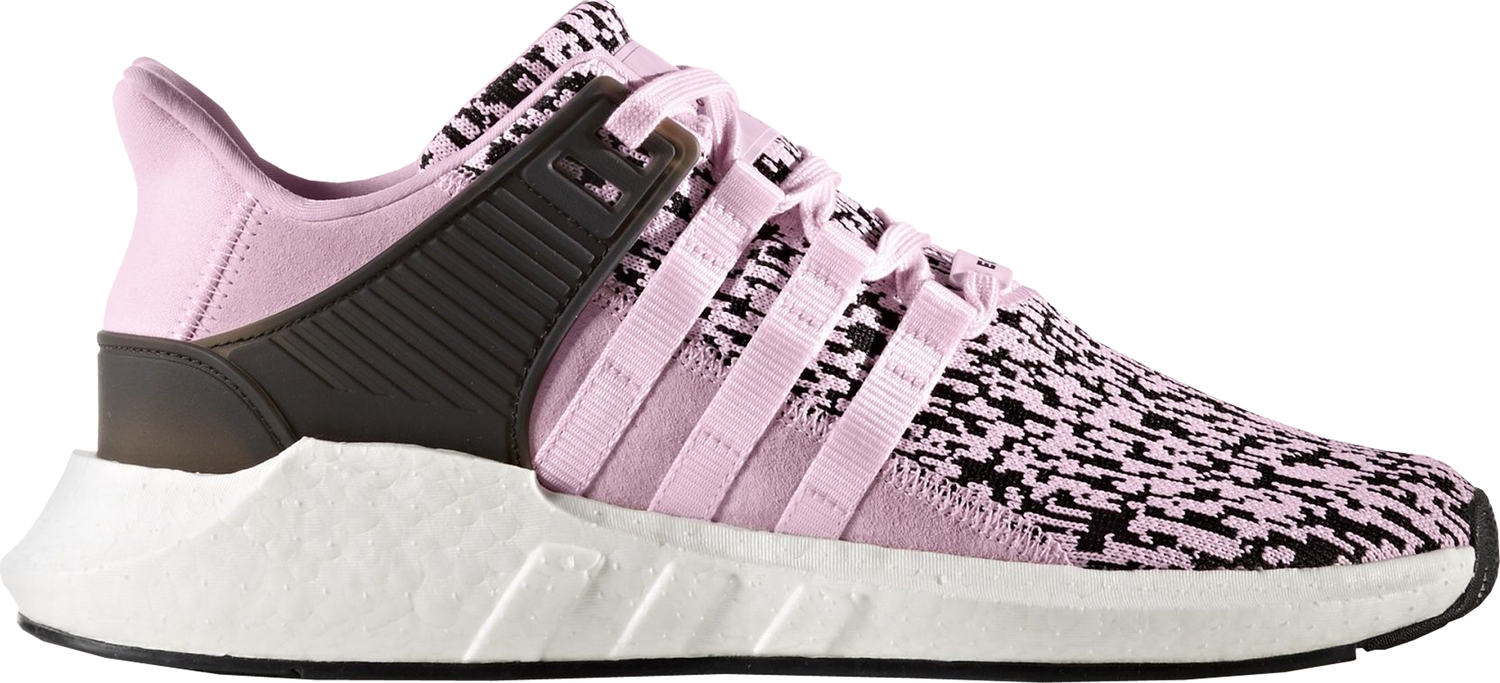 Tenisky a topánky adidas Originals EQT Support 93/17 Glitch Pink Black Ružová | BZ0583, 0
