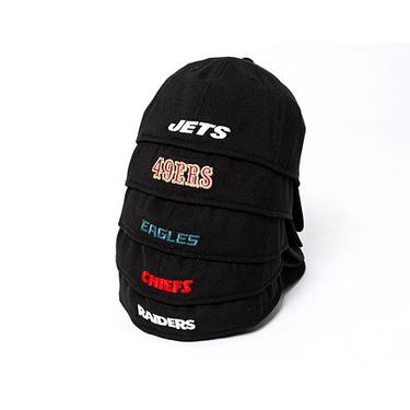 Šiltovka New Era 39THIRTY NFL Team Logo Las Vegas Raiders - Black Čierna | 60547878, 4