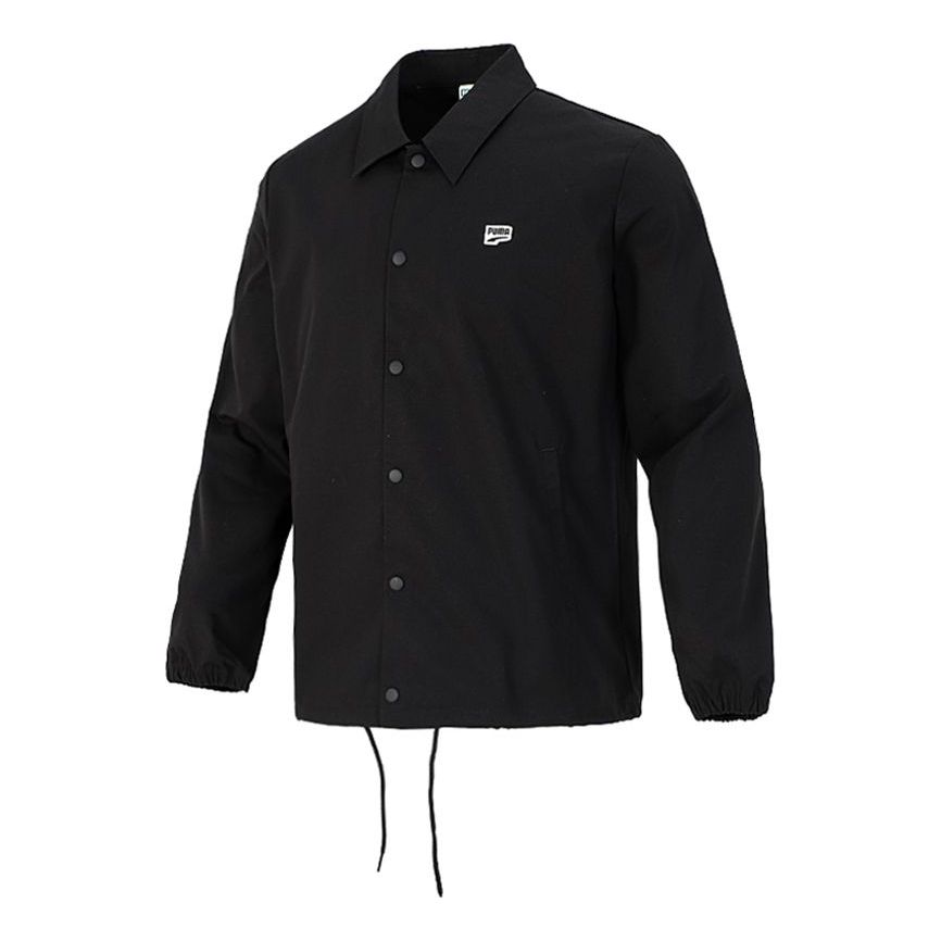 Vetrovka Puma Woven Coach Jacket Čierna | 532172-01, 0