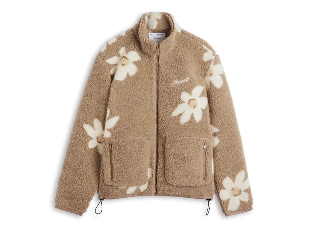 Billie Flower Fleece Jacket