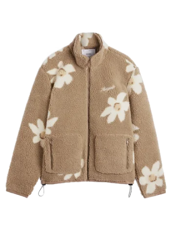 AXEL ARIGATO Billie Flower Fleece Jacket A1495004