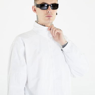 Bomber bunda Nike Solo Swoosh Woven Track Jacket Biela | DQ5200-100, 3