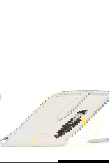 Peňaženka Polo by Ralph Lauren Polo Bear Zip-Around Wallet Biela | 427980480, 0