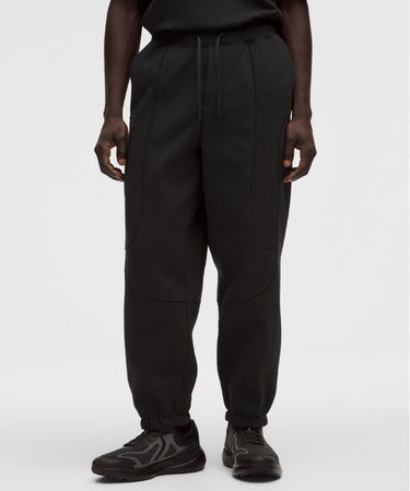 Tepláky lululemon Cotton Fleece Jogger SLNSH Collection Vínová | prod20000431, 1
