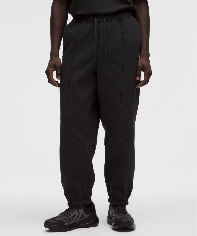 Tepláky lululemon Cotton Fleece Jogger SLNSH Collection Vínová | prod20000431, 1