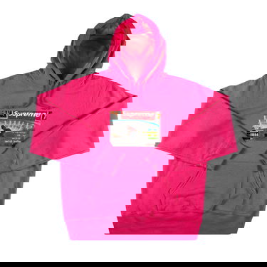 Mikina Supreme Thrasher x Hooded Sweatshirt Ružová | FW21SW98 MAGENTA, 1
