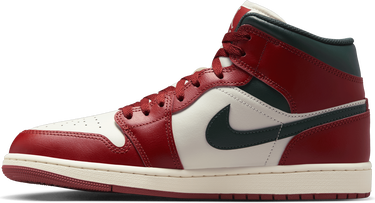 Tenisky a topánky Jordan Air Jordan 1 Mid Vínová | DQ8426-105, 0
