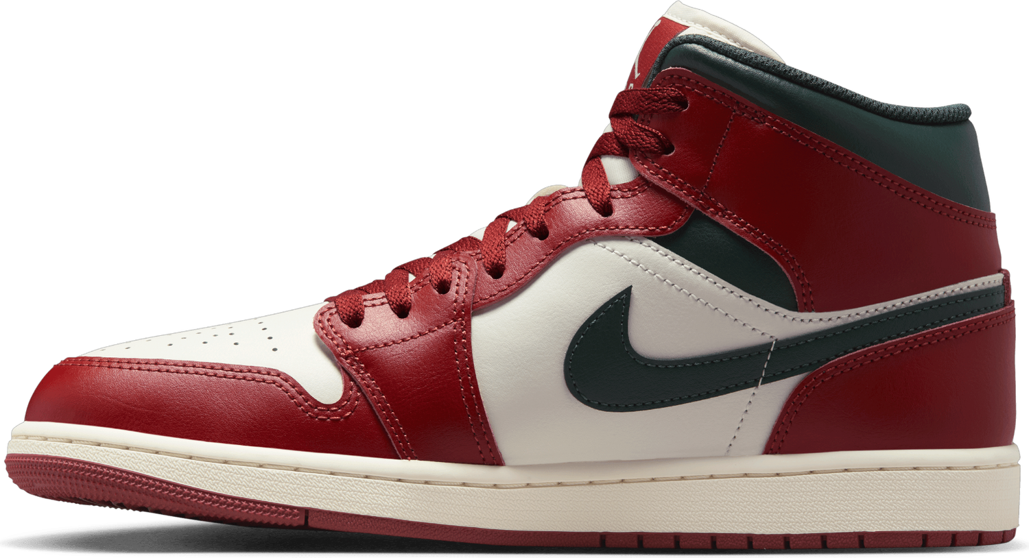 Tenisky a topánky Jordan Air Jordan 1 Mid Vínová | DQ8426-105, 0