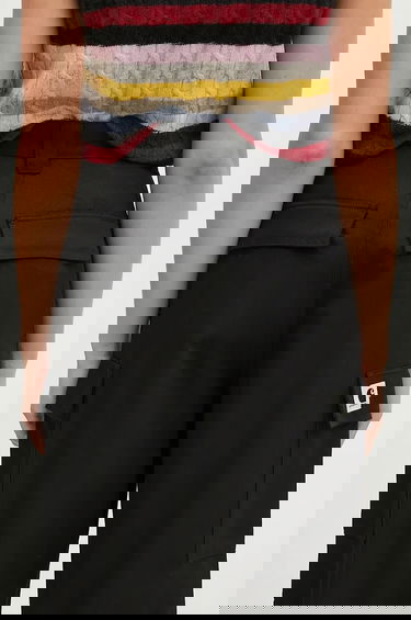 Cargo nohavice Carhartt WIP Kingsley High Waist Cropped Cargo Pants Čierna | I033772.8901, 3