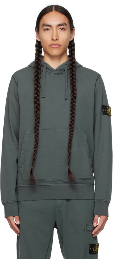 Mikina Stone Island Patch Zelené | 791564151, 0