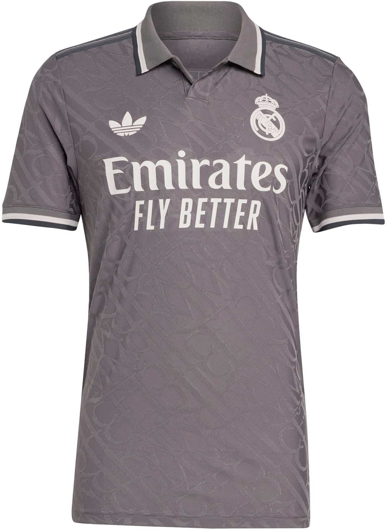 Dres adidas Originals Real Madrid Third Jersey Authentic 2024/25 Šedá | iy1761, 1